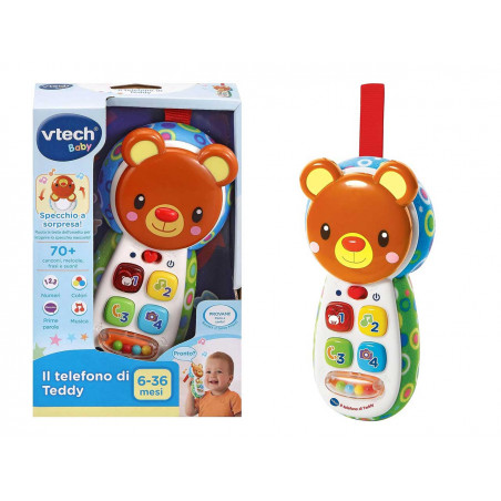 VTECH IL TELEFONO DI TEDDY