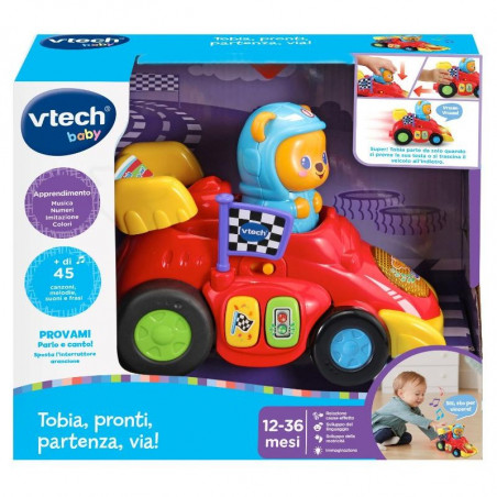 VTECH TOBIA PRONTI PARTENZA E VIA