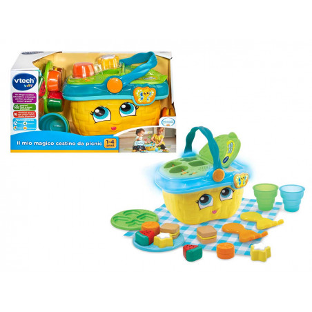 VTECH IL MAGICO CESTINO DA PICNIC