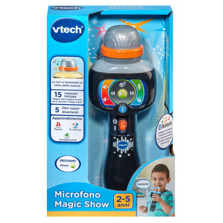 VTECH MICROFONO MAGIC SHOW