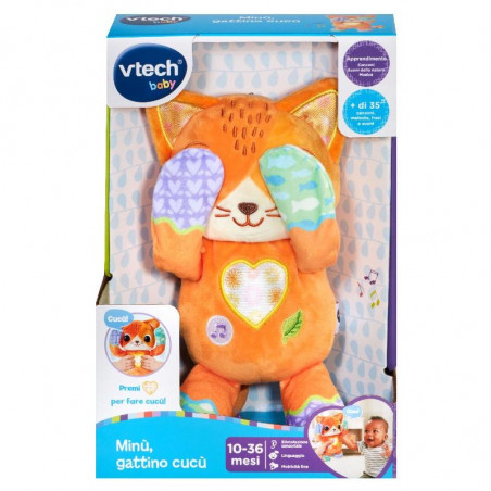 VTECH MINU GATTINO CUCU