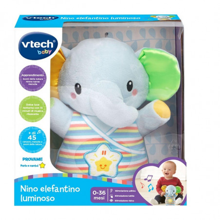 VTECH NINO ELEFANTINO LUMINOSO