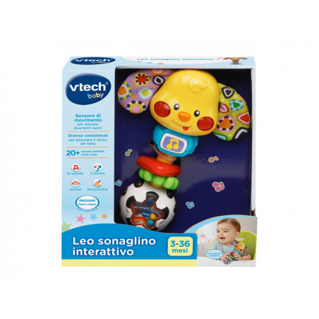 VTECH LEO IL SONAGLINO INTERATTIVO