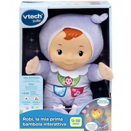 VTECH ROBI LA MIA PRIMA BAMB INTERATT.