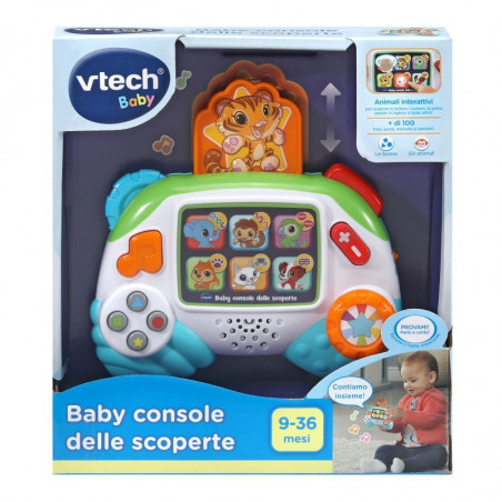 VTECH BABY CONSOLE DELLE SCOPERTE