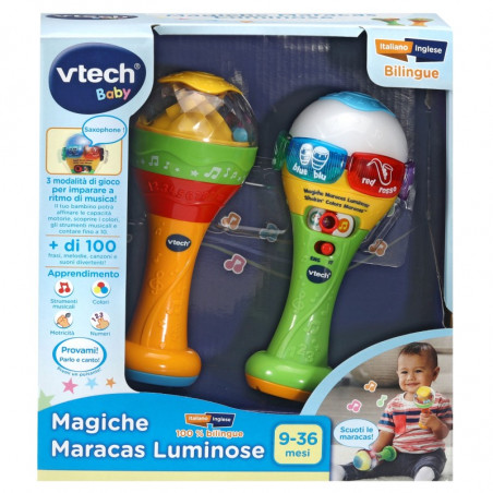 VTECH LE MAGICHE MARACAS LUMINOSE