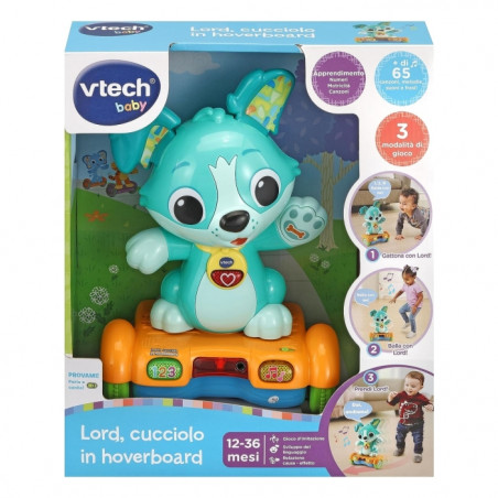 VTECH LORD CUCCIOLO IN HOVERBOARD