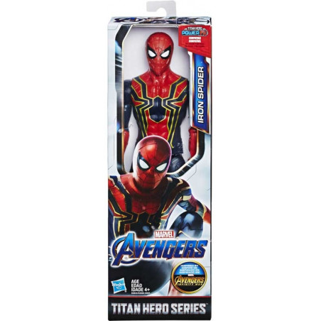 OLD TOYS AVENGERS SPIDERMAN TITAN MOVIE