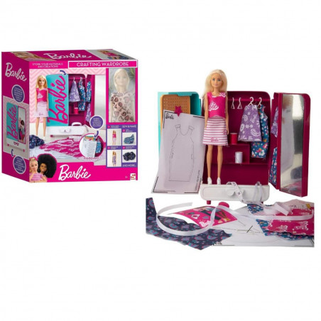 OLD TOYS BARBIE ARMADIO ALLA MODA