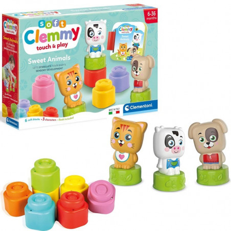 CLEMMY SWEET ANIMALS BOOK PLAYSET