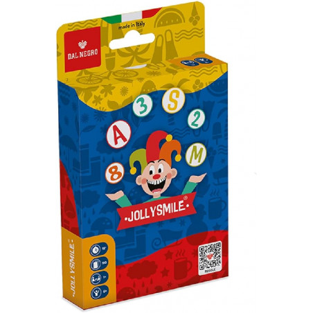 DAL NEGRO GIOCO CARTE JOLLY SMILE