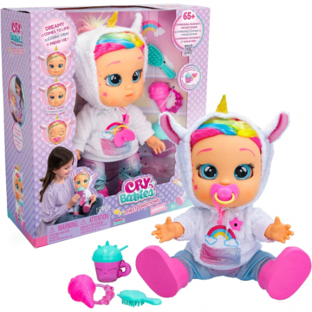 CRY BABIES DOLL W ACCES. DREAMY & MILLIE