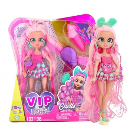 VIP HAIR ACADEMY DOLL ASS.