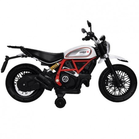 MOTO DUCATI SCRAMBLER DESERT SLED