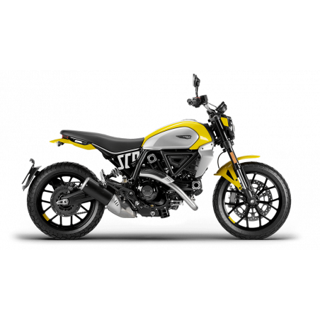 MOTO DUCATI SCRAMBLER ICON GIALLO