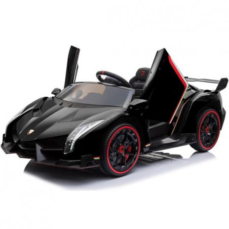 OLD TOYS LAMBORGHINI VENENO R C NERA 12V