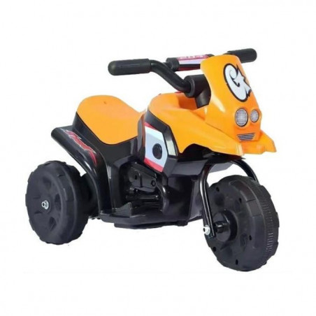 OLD TOYS TRIMOTO RACING ORANGE 6V