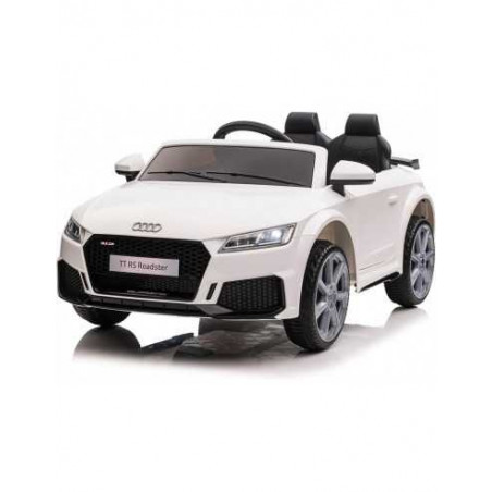 OLD TOYS AUDI TT RS ROAD.R C BIANCA 12V