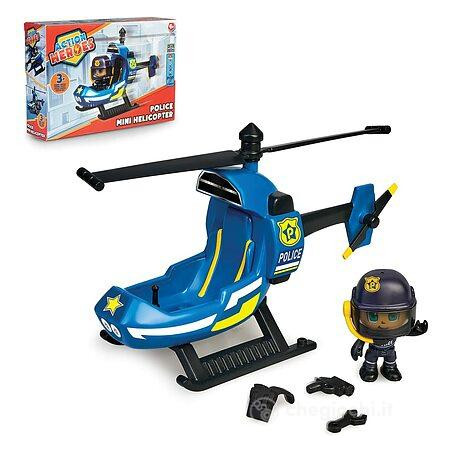 MINI ELICOTTERO POLIZIA