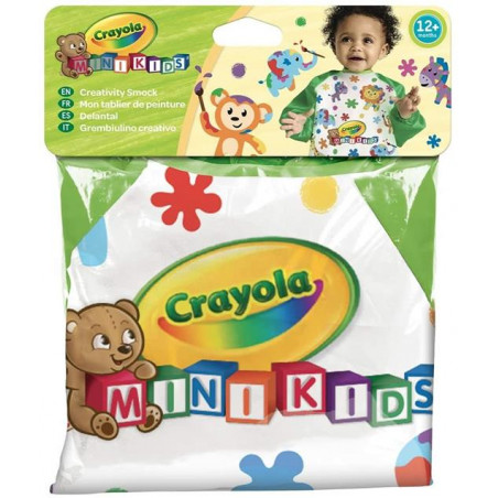 CRAYOLA GREMBIULINO CREATTIVO MINI KIDS