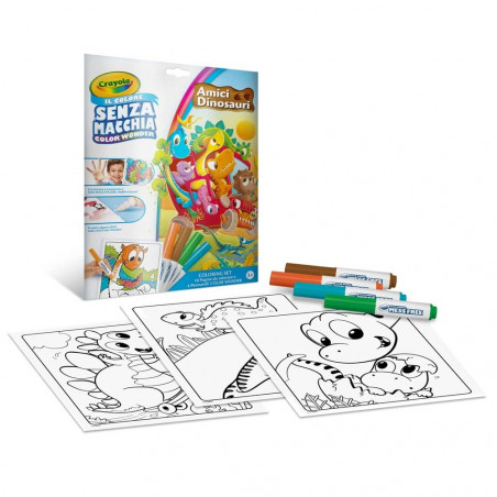 CRAYOLA COLOR WONDER AMICI DINOSAURI 920