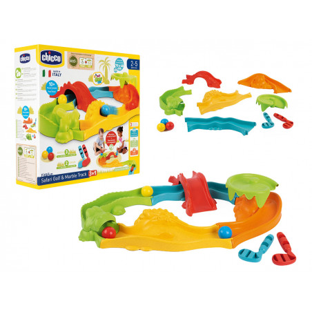 CHICCO MINIGOLF SAFARI E PISTA BIG
