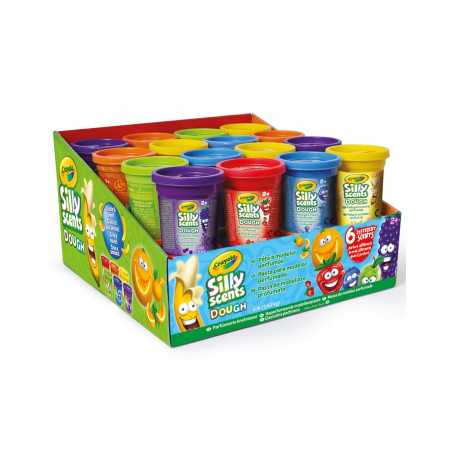 CRAYOLA SILLY SCENT DOUGH PASTA MODEL.X1