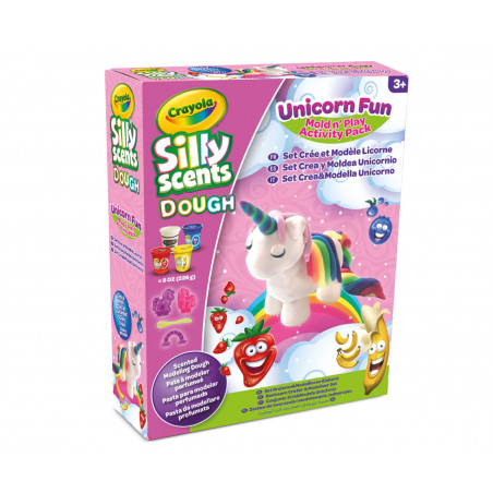 CRAYOLA SILLY SCENT DOUGHM SET PASTA MOD