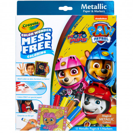 CRAYOLA COLOR WONDER SET PAW PATROL