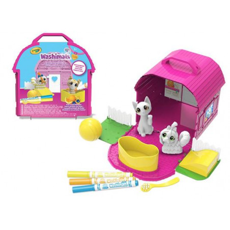 CRAYOLA WASHIMALS SET PARCO GIOCHI