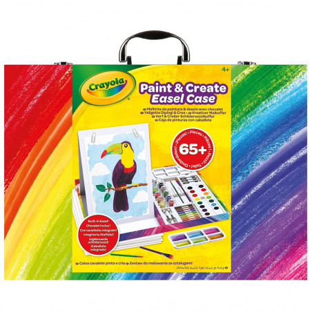 CRAYOLA VALIGETTA&CAVALLETTO PITTURA