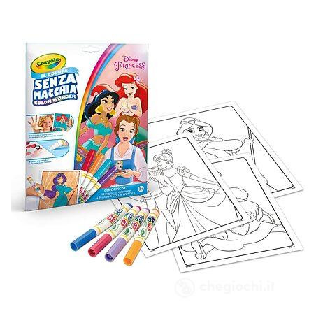 CRAYOLA COLOR WONDER DISNEY PRINCESS 2 9