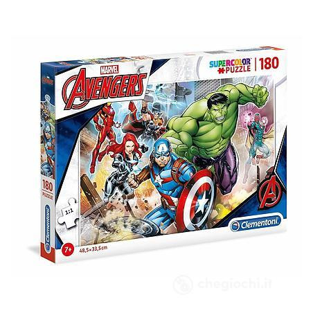 PUZZLE 180 AVENGERS 7+