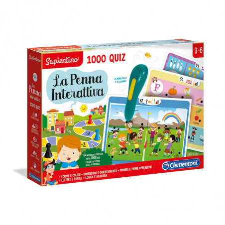 SAPIENTINOLA PENNA PARLANTE 1000 QUIZ