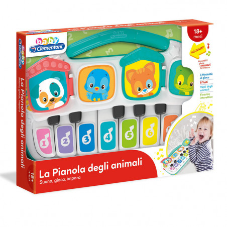 CLEMENTONI ANIMAL PIANO