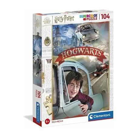 PUZZLE 104 HARRY POTTER HOG. 6+