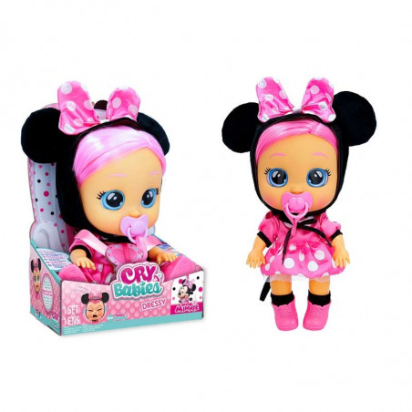 CRY BABIES DRESSY MINNIE