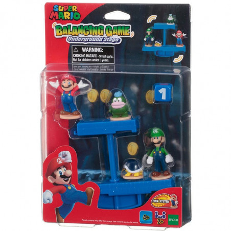 OLD TOYS BLISTER B GAME  MARIO LUIGI