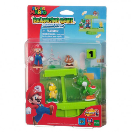 OLD TOYS BLISTER B GAME  MARIO YOSHI