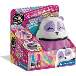 CRAZY CHIC BALLERINA NAILS...