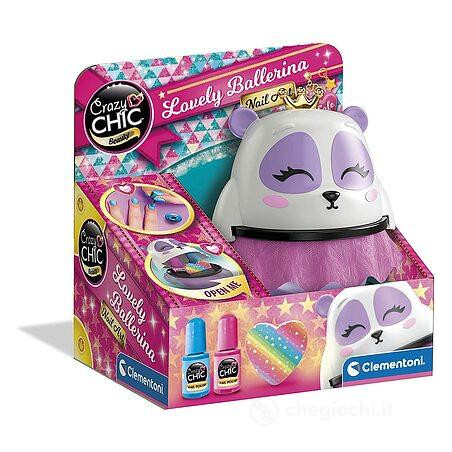 CRAZY CHIC BALLERINA NAILS SET INT(E)