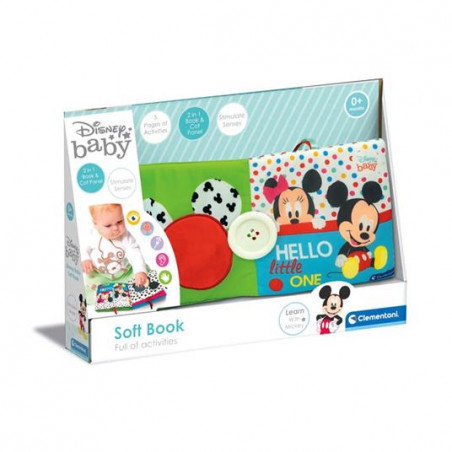 CLEMENTONI DISNEY S.BOOK INT