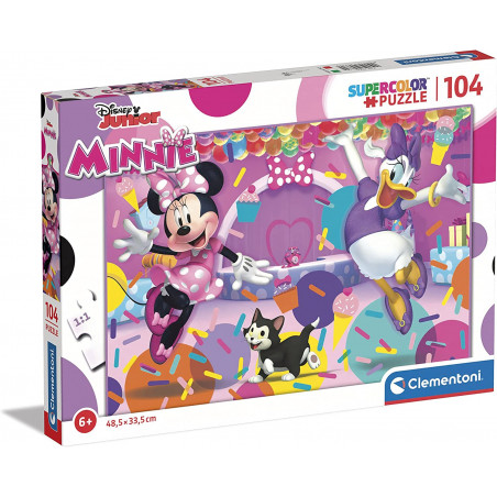 PUZZLE 104 MINNIE 6+