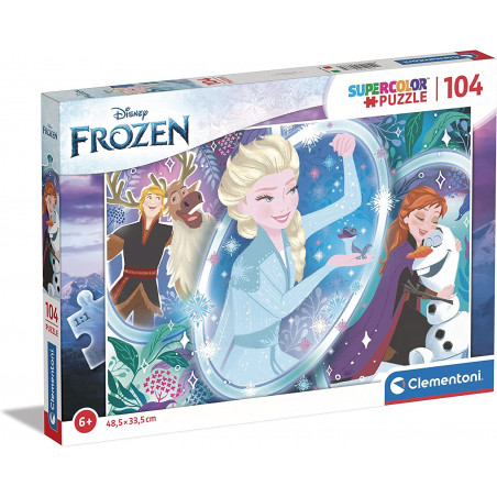 PUZZLE 104 FROZEN