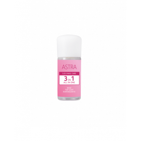 ASTRA SOS NAIL CARE BASE TOP COAT 3IN1