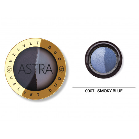 ASTRA VELVET DUO SMOKY BLUE