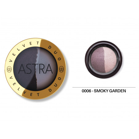 ASTRA VELVET DUO SMOKY GARDEN