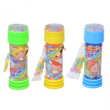 JOY CANDY TOYS BOLLE DI SAPONE C CARAM.