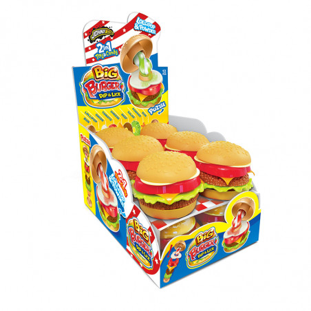 JOY J.BEE BIG BURGER PUZZLE GR.21