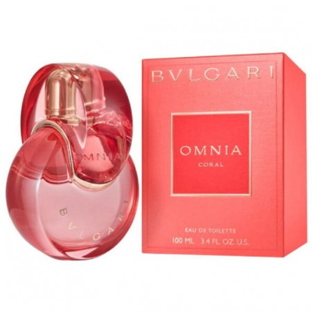 BULGARI OMNIA CORAL EDT 100 SPR.